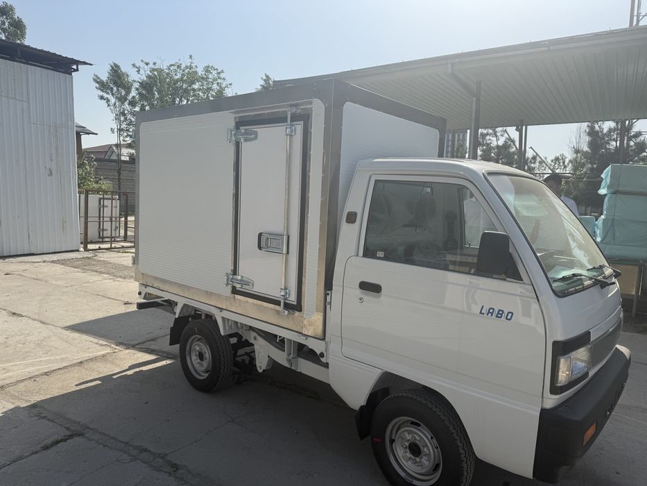 Лабо изотермик фургон бутка рефрежиратор