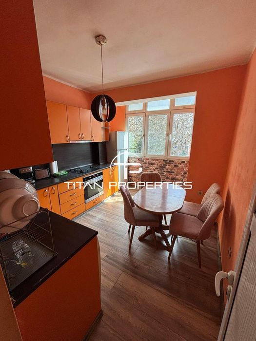 Ексклузивна оферта! Ключ в офиса! Тристаен, под наем, ж.к Възраждане