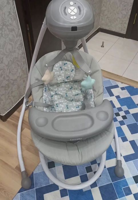 Продается электрический шезлонг качели