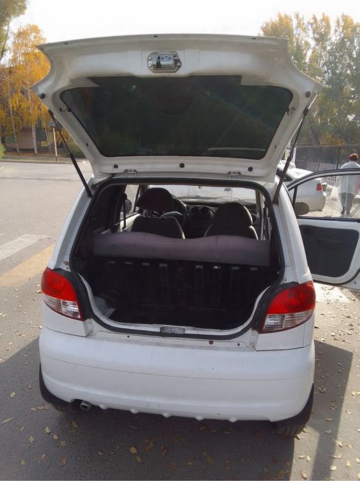 Daewoo matiz 2010год. Механика.