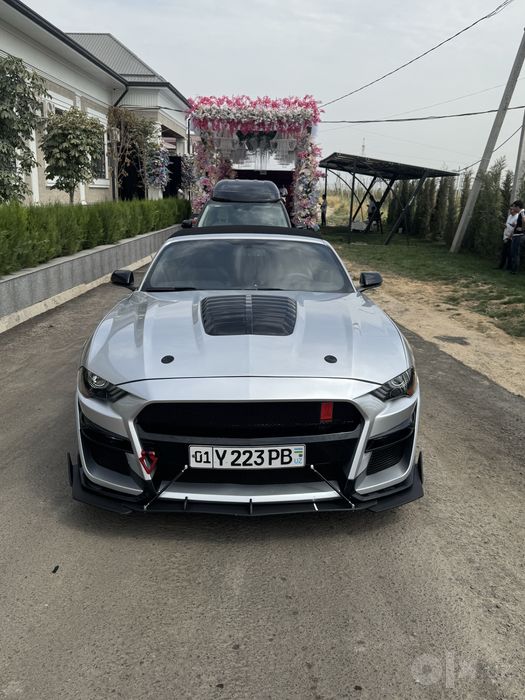 Mustang kabrolet