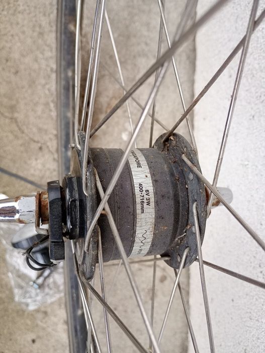 Jantă aluminiu 28 inch cu dinam