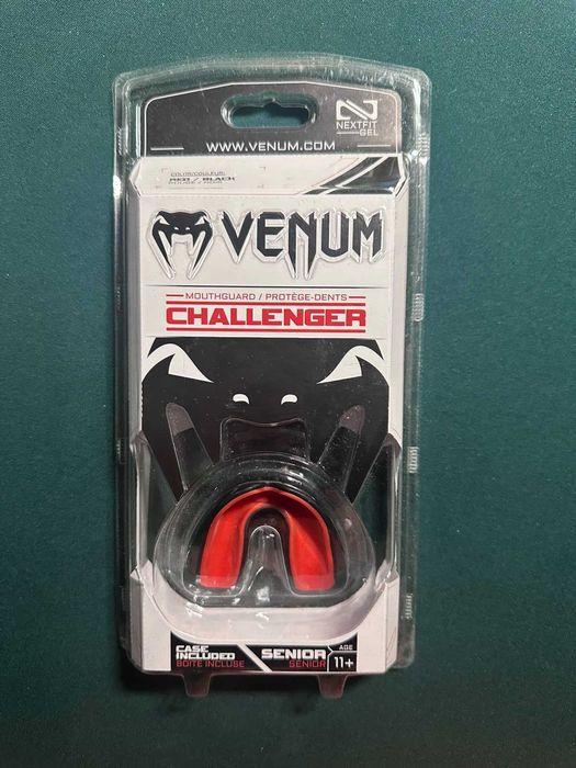Protectie dinti BOX GEL VENUM Rosu/Negru