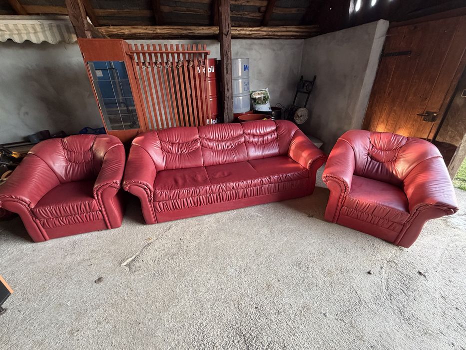 Canapea extensibila +2 fotolii