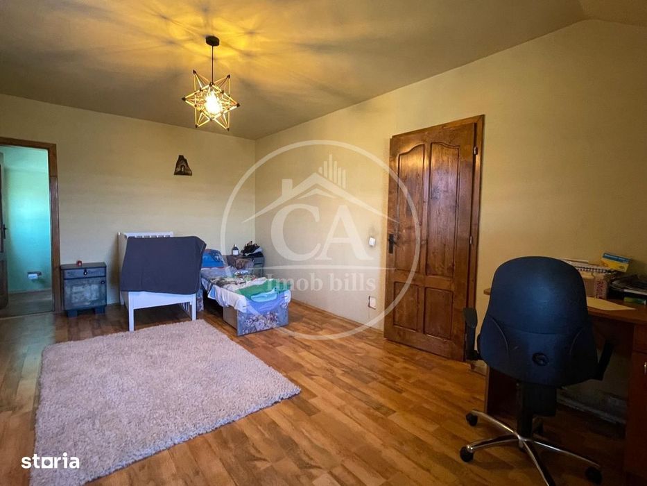 Casa de vânzare cu 4 camere de tip D+P+M in zona Cheriu, Bihor