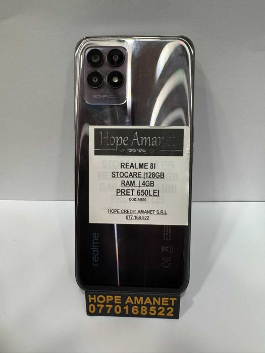 Hope Amanet P1/ Realme 8I      #24850