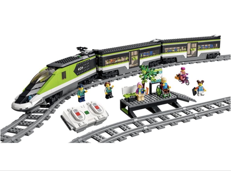 Vand tren pasageri Lego 7+