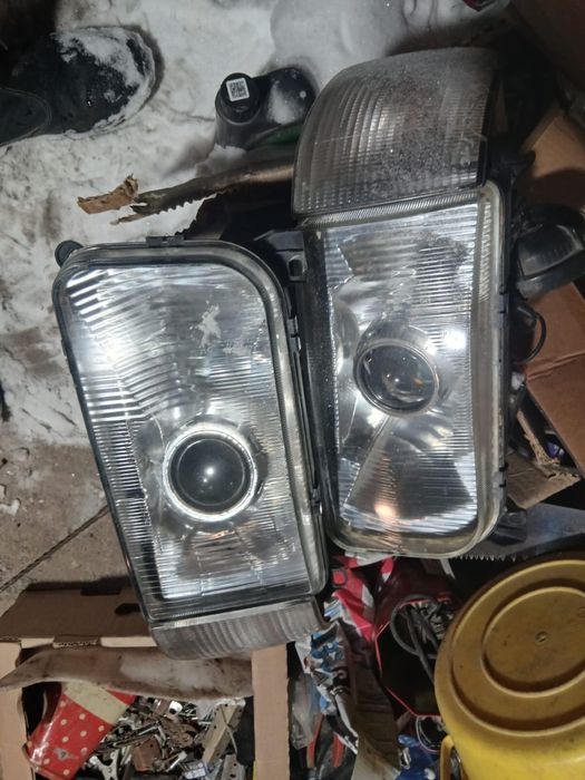 Передние фары пассат б3