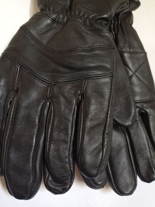 Manusi piele naturala Ash