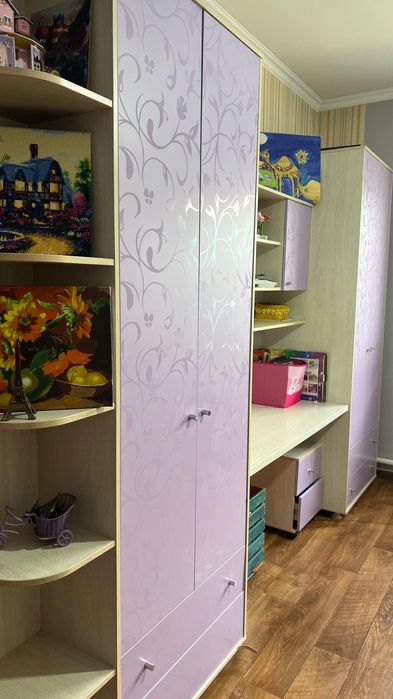 Детский спальный шкаф