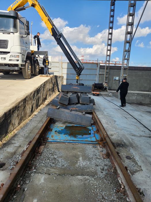 Весы автовесы установка,ремонт, колибровка,продожа от 30кг до 150 тон