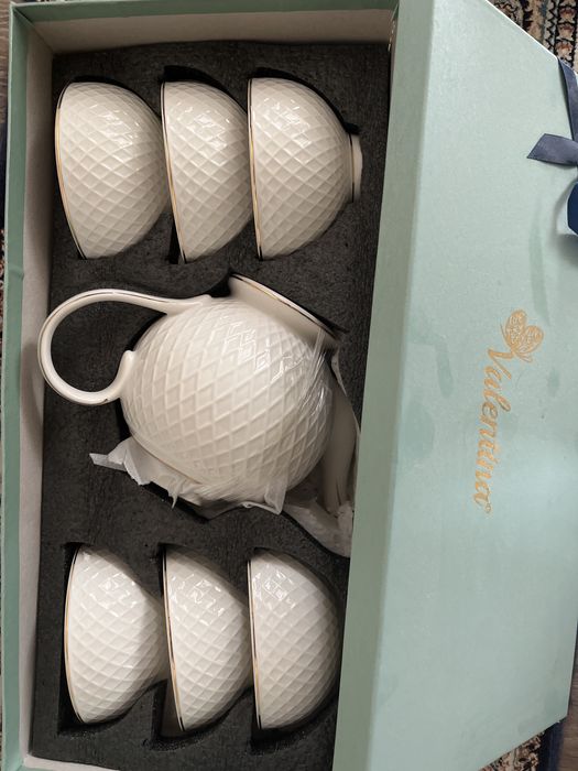 Чайный сервиз 6 пиалушкой