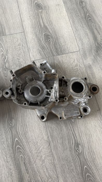 block motor, cartere honda cr125