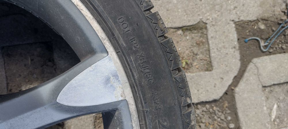 Джанти за Волво 18 с гуми