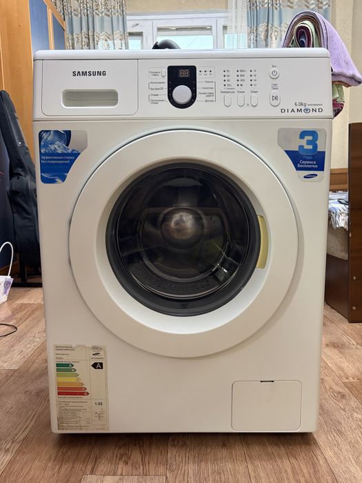 Стиральная машина Samsung WF8590NMW9