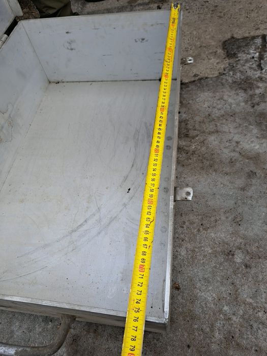 Алюминевый бак, ёмкость.