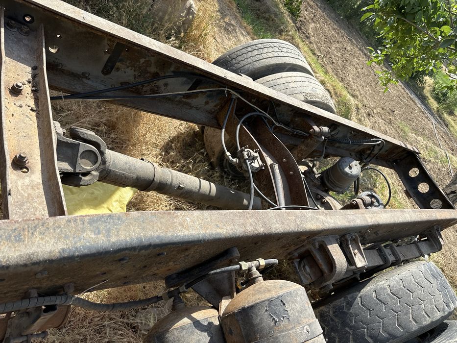 Заднемост Камаз 53605