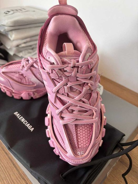 Adidasi Balenciaga Track roz marimea 35