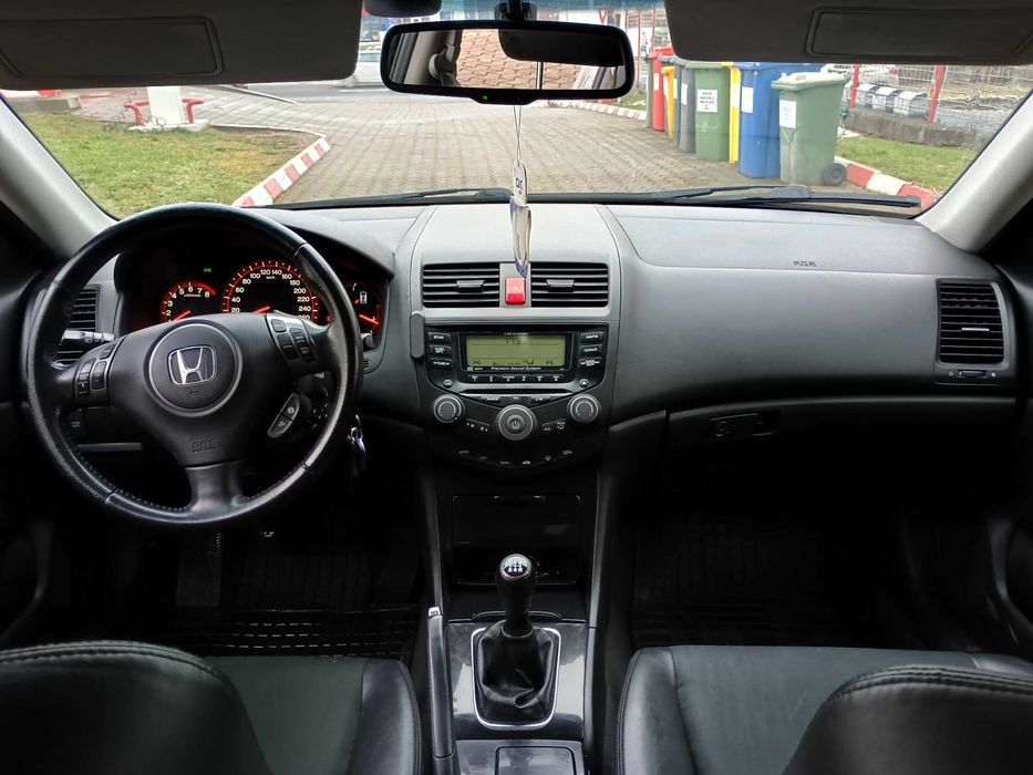 Honda Accord CL7 2.0 i-VTEC 16V (155 CP)