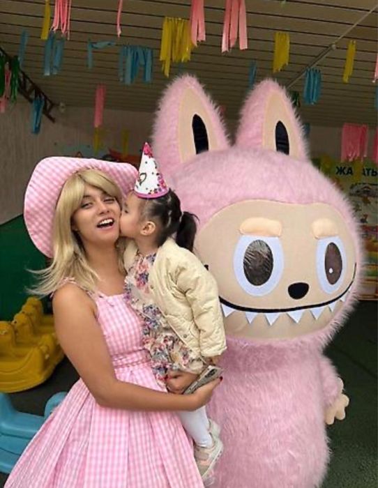 Горилла, Панда, Белый мишка , Тедди, Лабубу