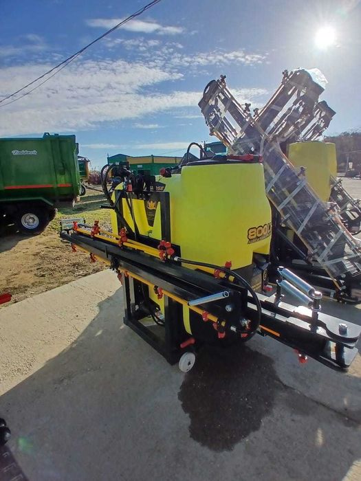 Masina de erbicidat 800-1200L full hidraulica/MET/Instalatie de erbicidat