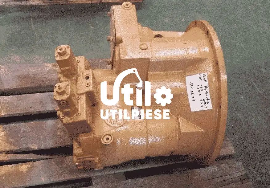 pompa hidraulica caterpillar 330l 330c 330d 336d + piese cat