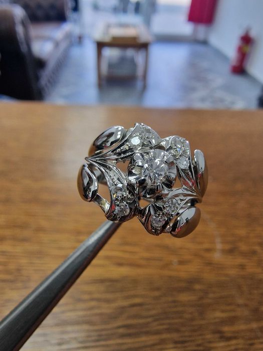 ДИАМАНТЕН Златен Пръстен - Заложна къща Галерия 65