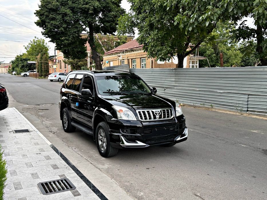 Land Cruiser Prado 120 Samurai Небитая Состаяние Идеално Пробег 186000