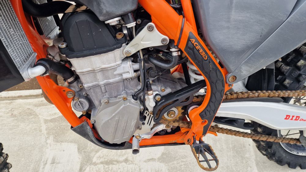 КТМ SX-F 450 & KTM SX-F 350