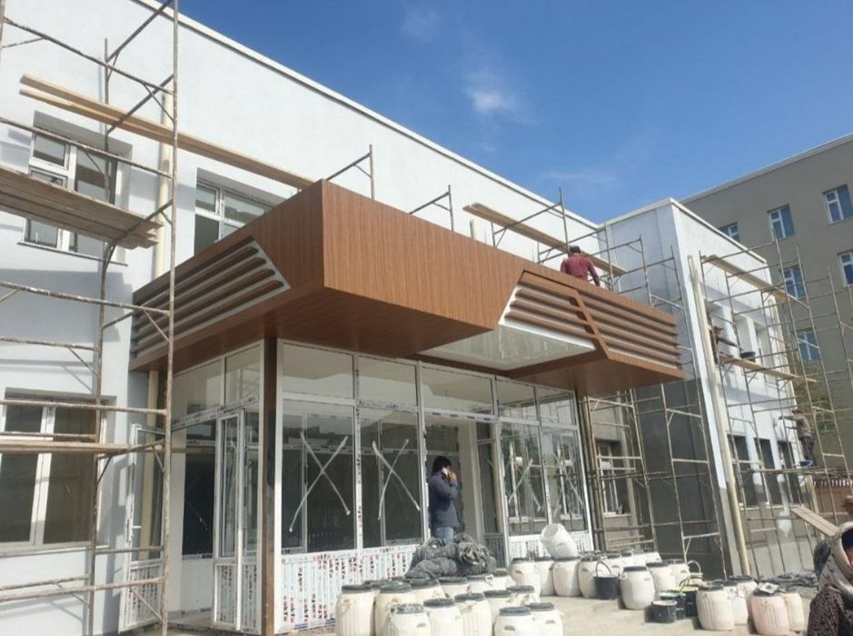 #*Алюкобонд мантаж аликафон #