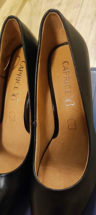 Caprice дамски обувки от естествена кожа, 38