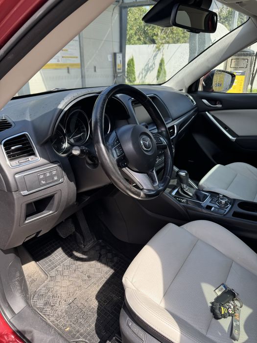 Mazda CX-5 2016 AWD Automată | Piele | Trapă