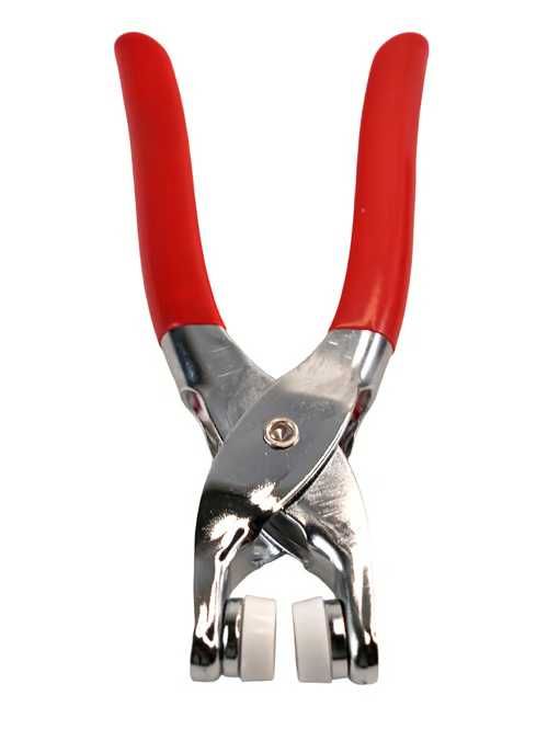 Kiyim va matolarga  tugma qadaydigan pistolet toplami