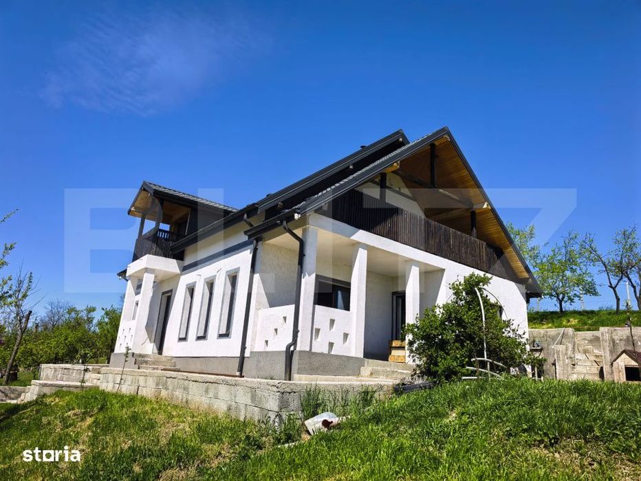 Casa spatioasa de vanzare in Țiganasi – ideala pentru familie numer