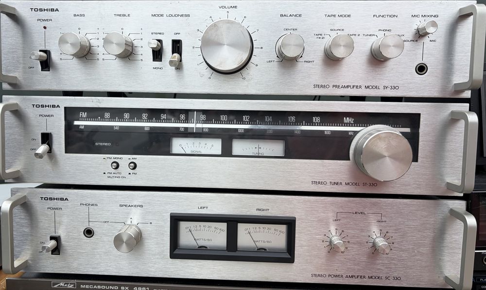 Linie Audio Vintage Toshiba SC-330