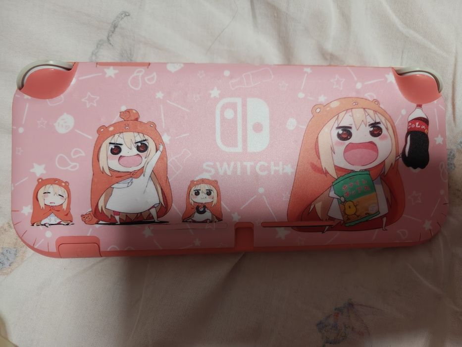 Nintendo Switch Lite – запазен + аксесоари