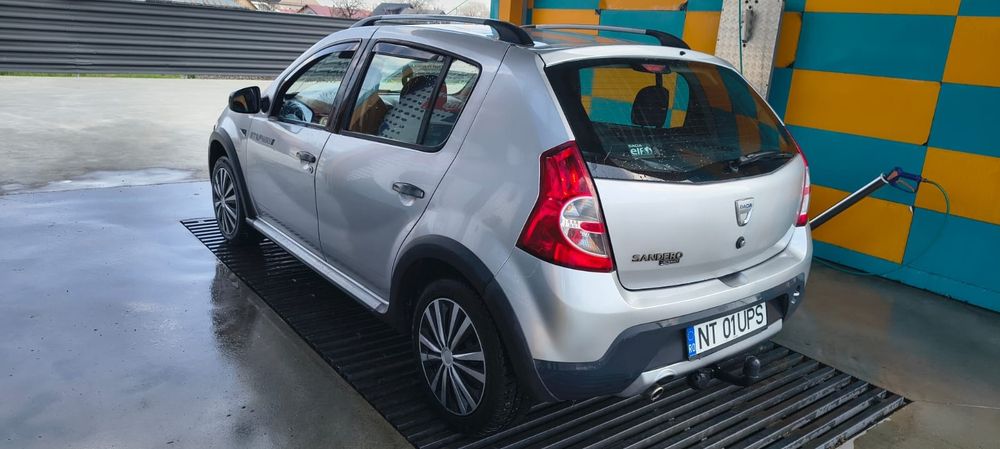 DACIA Sandero Stepway 2010 — imagine 3