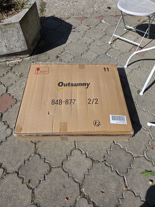 Set de grădină cu scaune pliabile