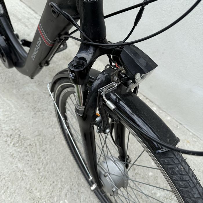Bicicleta Oras Electrica Zundapp Trekking
