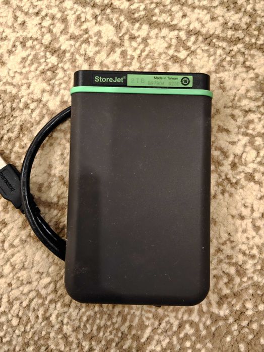 Внешний накопитель transcend 2tb