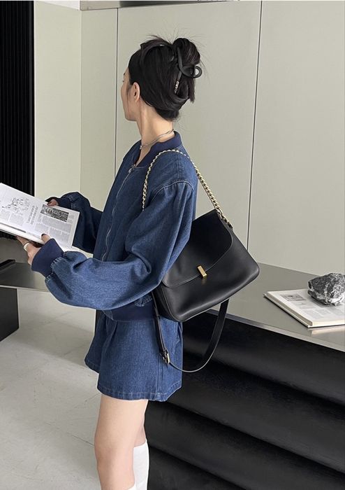 Сумка из натуральной кожи