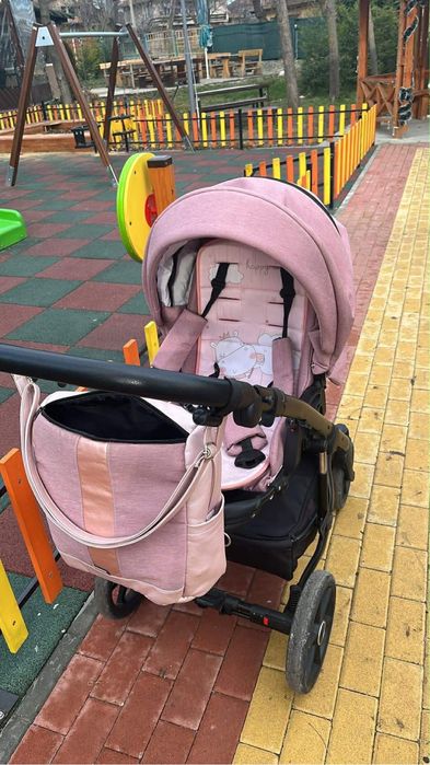 Бебешка количка 2в1 BEXA