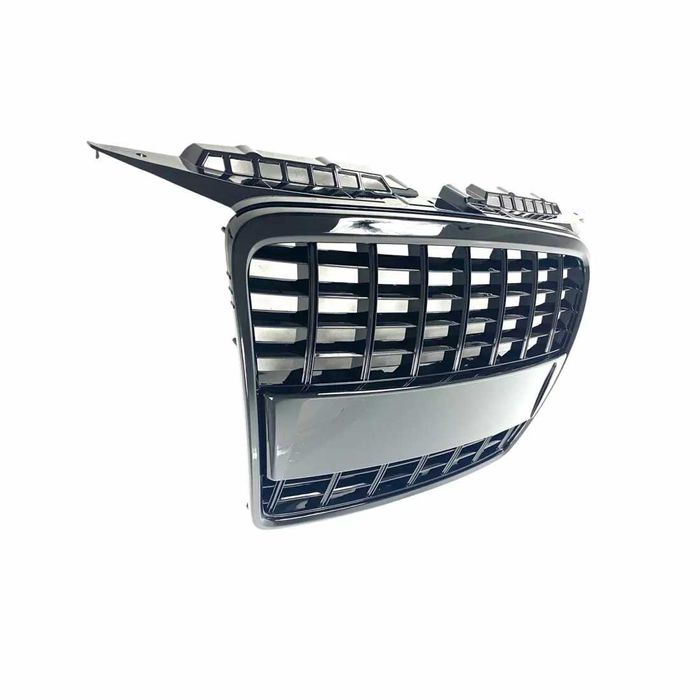 Решетка без емблема за Audi A3 (2003-2008) - S3 стил черна