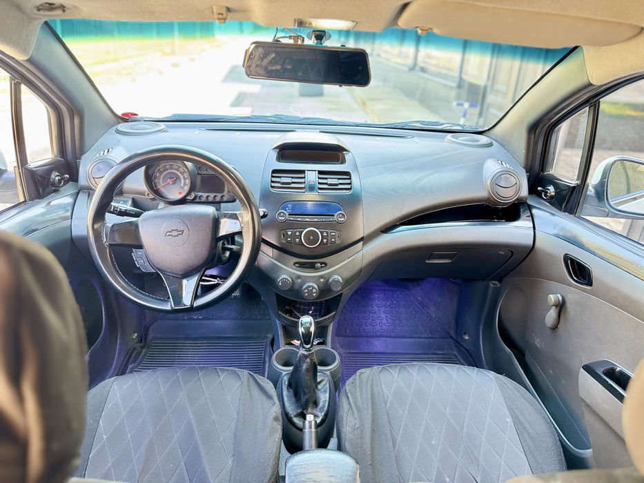 Spark 2012 yil mexanika