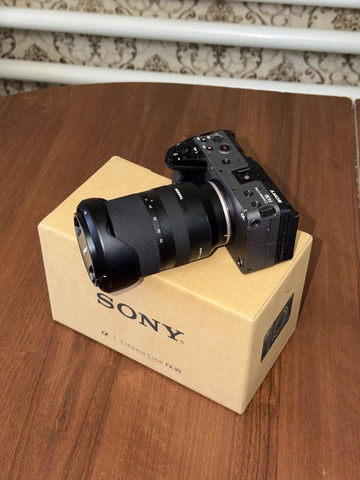 Продам FX30 body + tamron 17-70