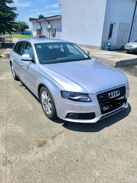 Audi A4 B8 3000кубика