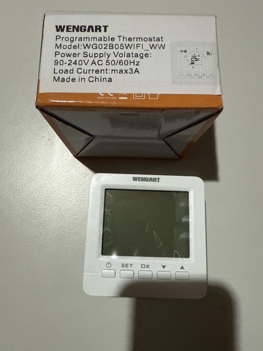 Termostat Smart Wifi Incalzire Camera boiler,pardoseala Alexa Google