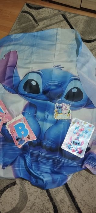 Украса за рожден ден на тема Стич