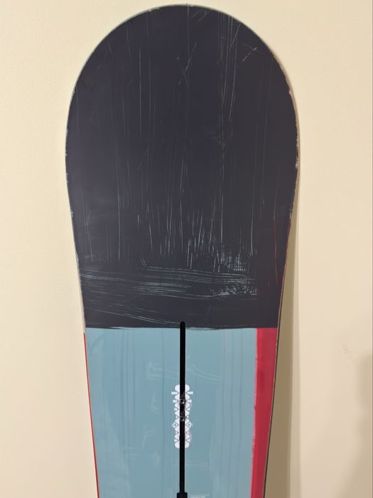 Placa snowboard Burton Custom 162W