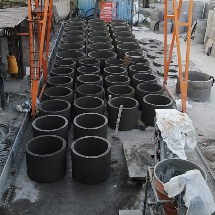 Кольца для септика 1м-1.5м-2м